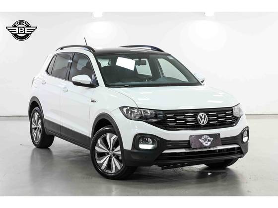 VOLKSWAGEN T-CROSS 1.0 200 TSI TOTAL FLEX COMFORTLINE AUTOMÁTICO VOLKSWAGEN T-CROSS 1.0 200 TSI TOTAL FLEX COMFORTLINE AUTOMÁTICO